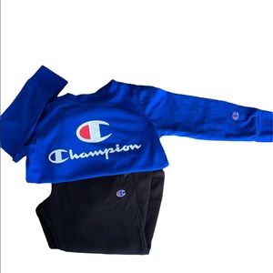 Boys Champion 2 piece set